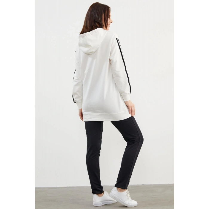 Sementa 76137 Kapüşonlu Oversize Eşofman Takım