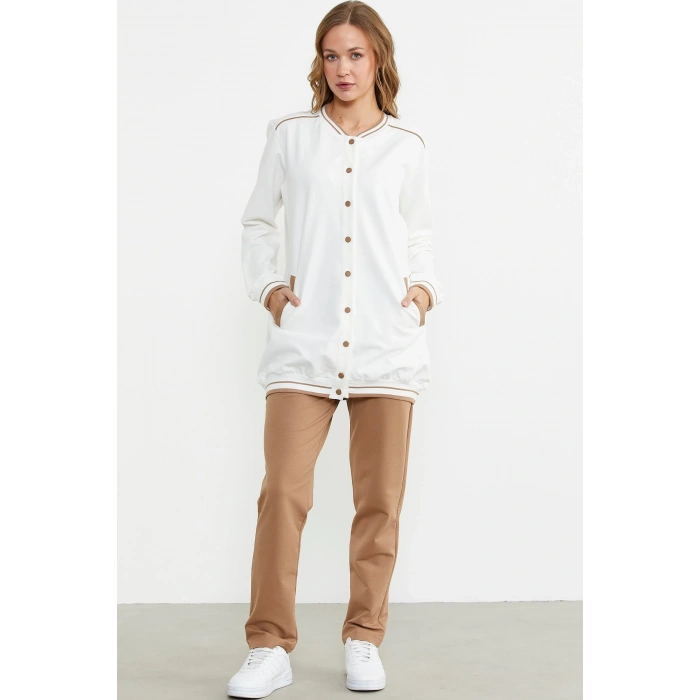 Sementa 76470 Rahat Kalıp Tunik Eşofman Takımı