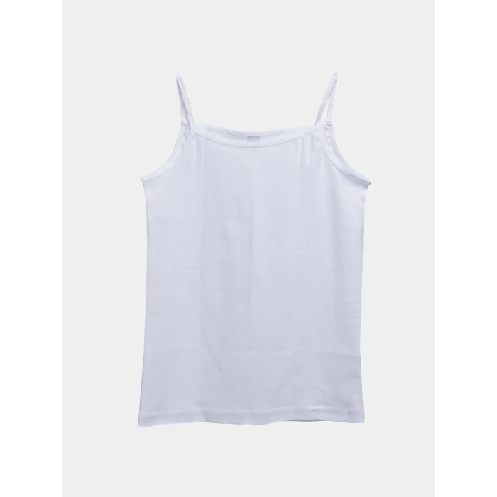 Star 610 Kız Çocuk İp Askılı 3lü Atlet