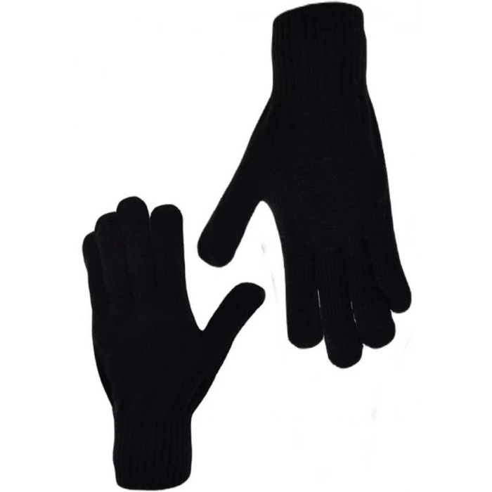 Suyutti K126 Erkek Fashion Siyah Eldiven