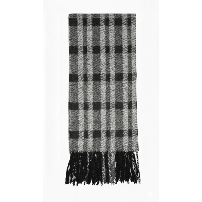 Suyutti K23760-04 Erkek Dokuma Kaşkol