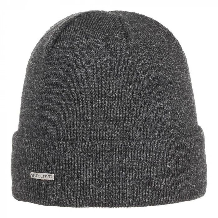 Suyutti K606-002 Erkek Antrasit Renk Örme Bere