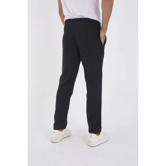 Unisex Üç İplik Basic Eşofman Pantolon - Antrasit