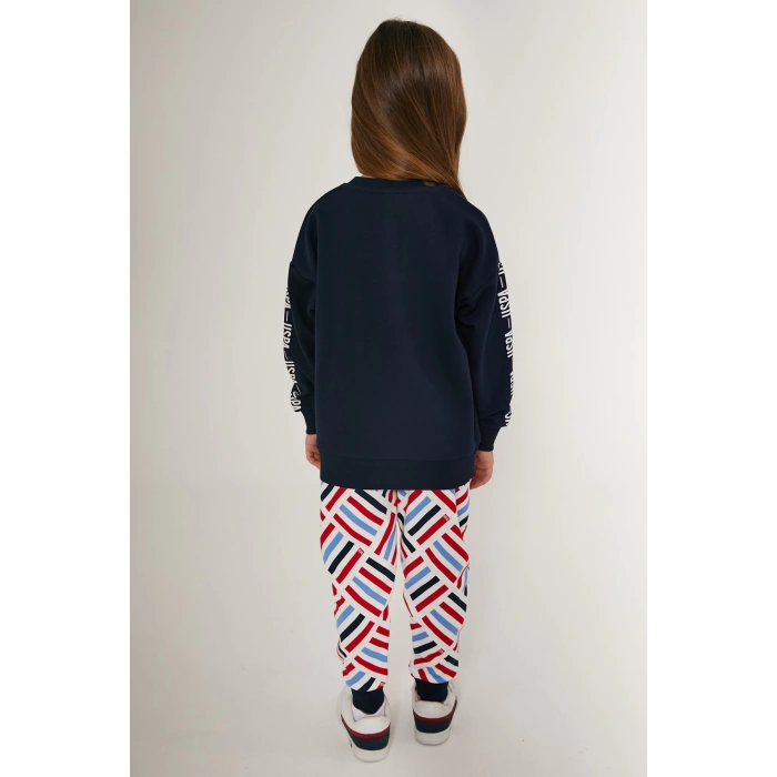 US Polo 1644-4 Kız Çocuk Eşofman Takımı