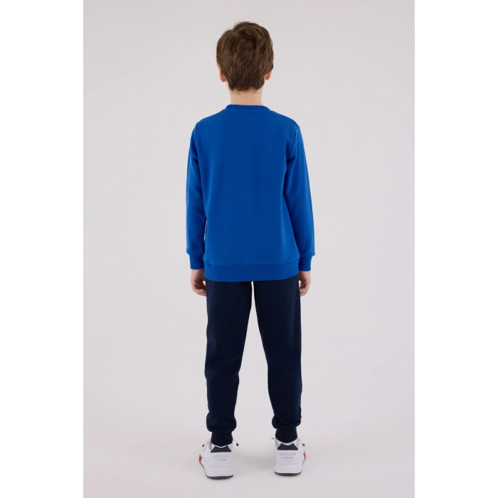 U.S. Polo Assn Kids 2205-4 Erkek Çocuk Eşofman Takımı