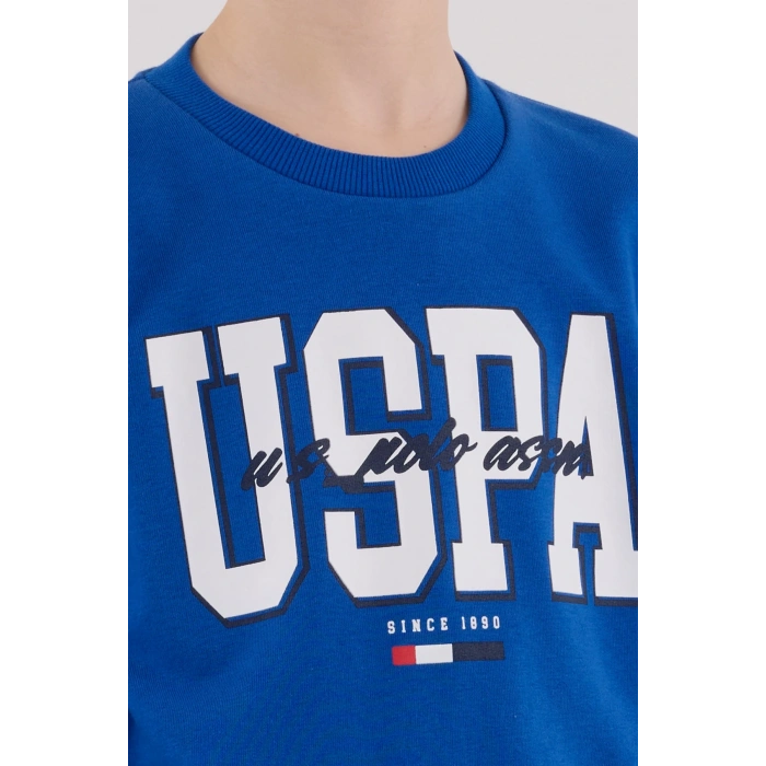 U.S. Polo Assn Kids 2205-G Erkek Çocuk Eşofman Takımı