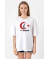 19 Mayıs Baskılı T-shirt - Beyaz
