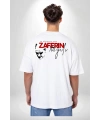 30 Ağustos Baskılı T-shirt - Beyaz