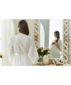 Aqua 26355 Otrişli Şifon Pullu Brodeli Sabahlık