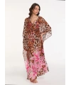 Argento 2083-3024 Kadın Uzun Kaftan