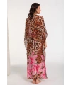 Argento 2083-3024 Kadın Uzun Kaftan