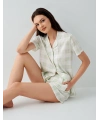 Arnetta 3578-S Kadın Gömlek Pijama Şort Takım