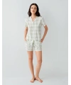 Arnetta 3578-S Kadın Gömlek Pijama Şort Takım