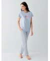 Arnetta 3598-S Kısa Kol Pijama Takımı