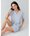 Arnetta 3601-S Kadın Gömlek Pijama Şort Takım