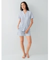 Arnetta 3601-S Kadın Gömlek Pijama Şort Takım