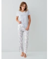 Arnetta 3622-S Kısa Kol Pijama Takımı