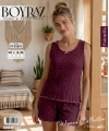 Boyraz PT-01879 Kadın Pointella Şortlu Takım