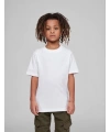 Çocuk Unisex Basic T-Shirt - Beyaz