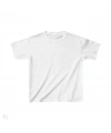 Çocuk Unisex Basic T-Shirt - Beyaz