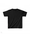 Çocuk Unisex Basic T-Shirt - Siyah