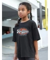 Çocuk Unisex Baskılı T-Shirt-Siyah