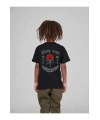 Çocuk Unisex Baskılı T-Shirt - Siyah