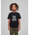 Çocuk Unisex Baskılı T-Shirt - Siyah