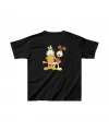 Çocuk Unisex Baskılı T-Shirt - Siyah