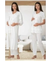 Effortt 8024 Sabahlıklı Lohusa Pijama