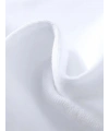Erkek Kısa Kol Yazlık Tişört Bisiklet Yaka Baskılı Oversize T-Shirt - Beyaz