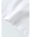 Erkek Kısa Kol Yazlık Tişört Bisiklet Yaka Baskılı Oversize T-Shirt - Beyaz