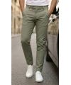 Erkek Slim Fit Dilli Kumaş Pantolon