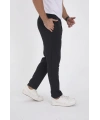 Erkek Üç İplik Basic Eşofman Pantolon - Antrasit