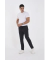 Erkek Üç İplik Basic Eşofman Pantolon - Antrasit