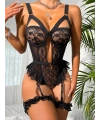 For Dreams 8450 Fantezi Dantelli Bodysuit