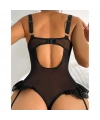 For Dreams 8450 Fantezi Dantelli Bodysuit