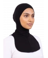 Freshness B003 Siyah Ninja Tesettür Bone