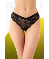 G-Box 930 Kadın Dantelli Brazilian String
