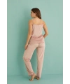 Mihra 13402 Kadın Kadife 3Lü Pijama Takımı