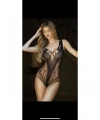 NewDreams.4014 Taşlı File Bodysuit