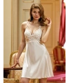 Nurteks 5428 Kısa Saten Gecelik