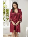 Pierre Cardin 6040 Kısa Gecelikli 6lı İpek Set