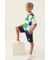 Roly Poly 3336-2 Erkek Çocuk Şort Takım