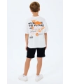 RolyPoly 3738-G Erkek Garson Bermuda Takım