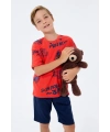RolyPoly 3751-2 Erkek Çocuk Bermuda Takım