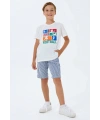 RolyPoly 3755-2 Erkek Çocuk Bermuda Takım