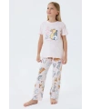RolyPoly 3774-G Kız Garson Pijama Takım