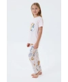 RolyPoly 3774-G Kız Garson Pijama Takım