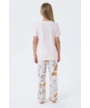 RolyPoly 3774-G Kız Garson Pijama Takım